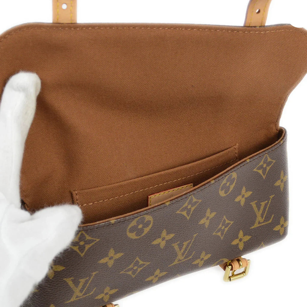 Louis Vuitton 2005 Monogram Pochette Marelle Belt Bum Bag M51159