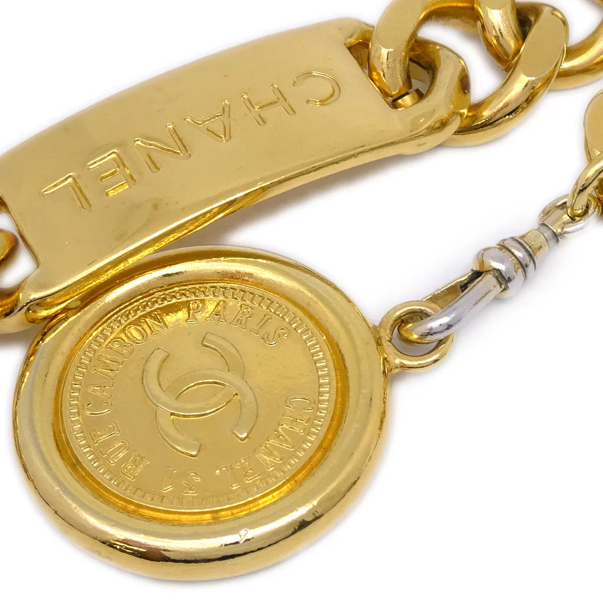 Chanel Medallion Chain Belt
