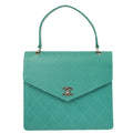 Chanel 1997-1999 Caviar Letter Flap Handbag