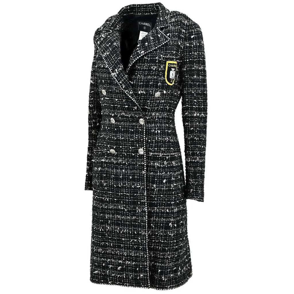 Chanel 2005 "Devil Wears Prada" Long Tweed Jacket #36