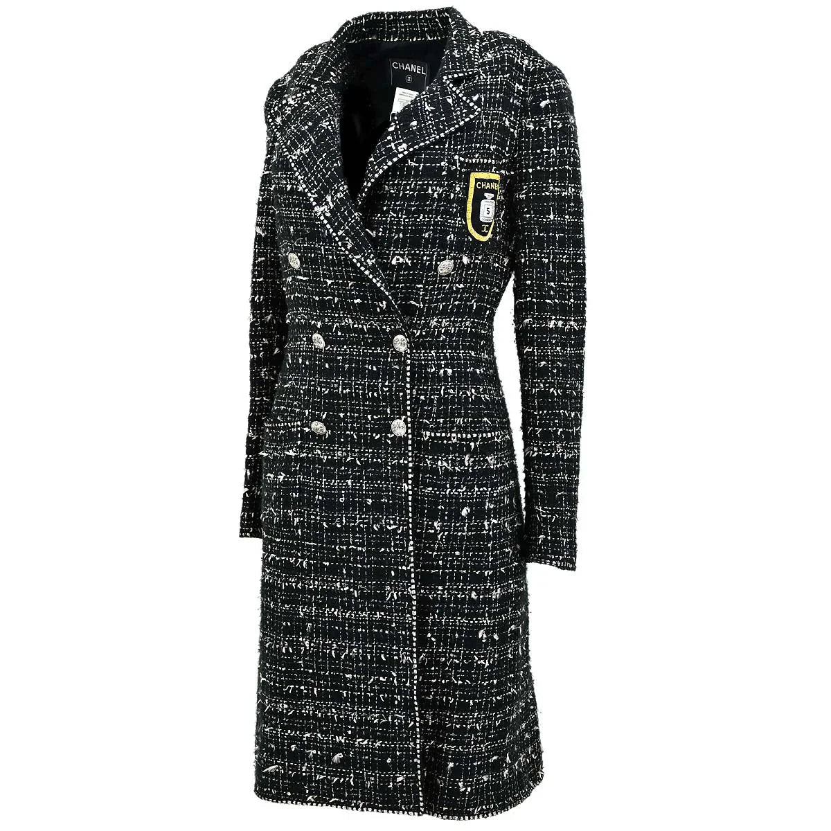 Chanel 2005 "Devil Wears Prada" Long Tweed Jacket #36