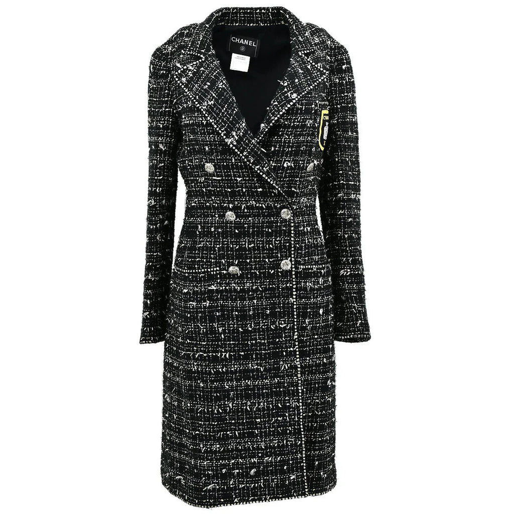Chanel 2005 "Devil Wears Prada" Long Tweed Jacket #36