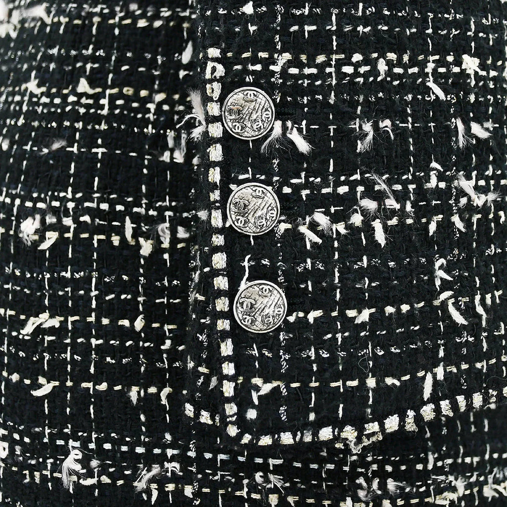 Chanel 2005 "Devil Wears Prada" Long Tweed Jacket #36