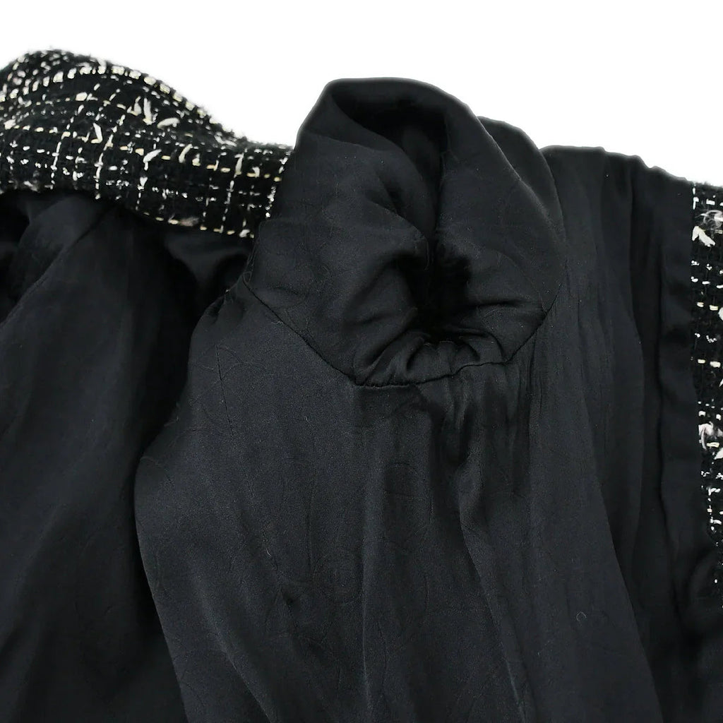 Chanel 2005 "Devil Wears Prada" Long Tweed Jacket #36