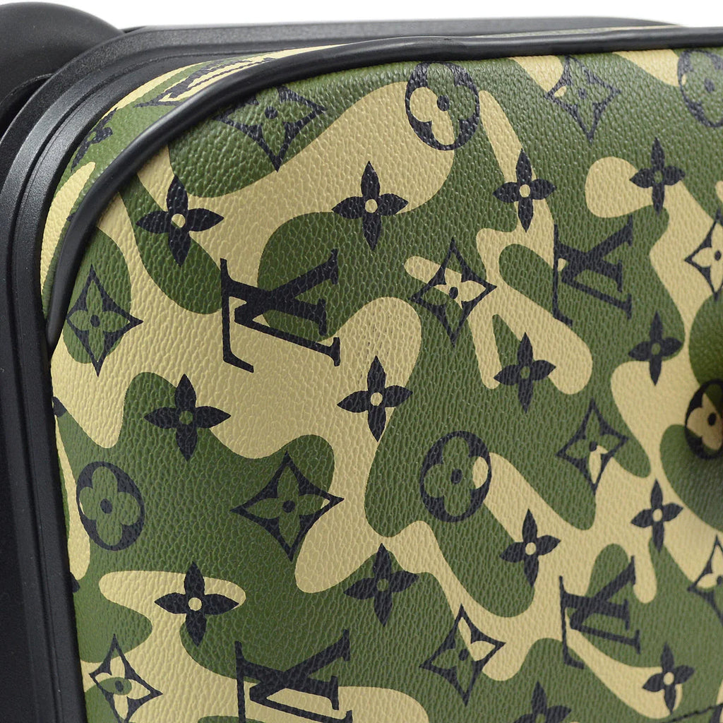 Louis Vuitton * 2008 Monoglamouflage Pegase 60 Trolley Bag M23333