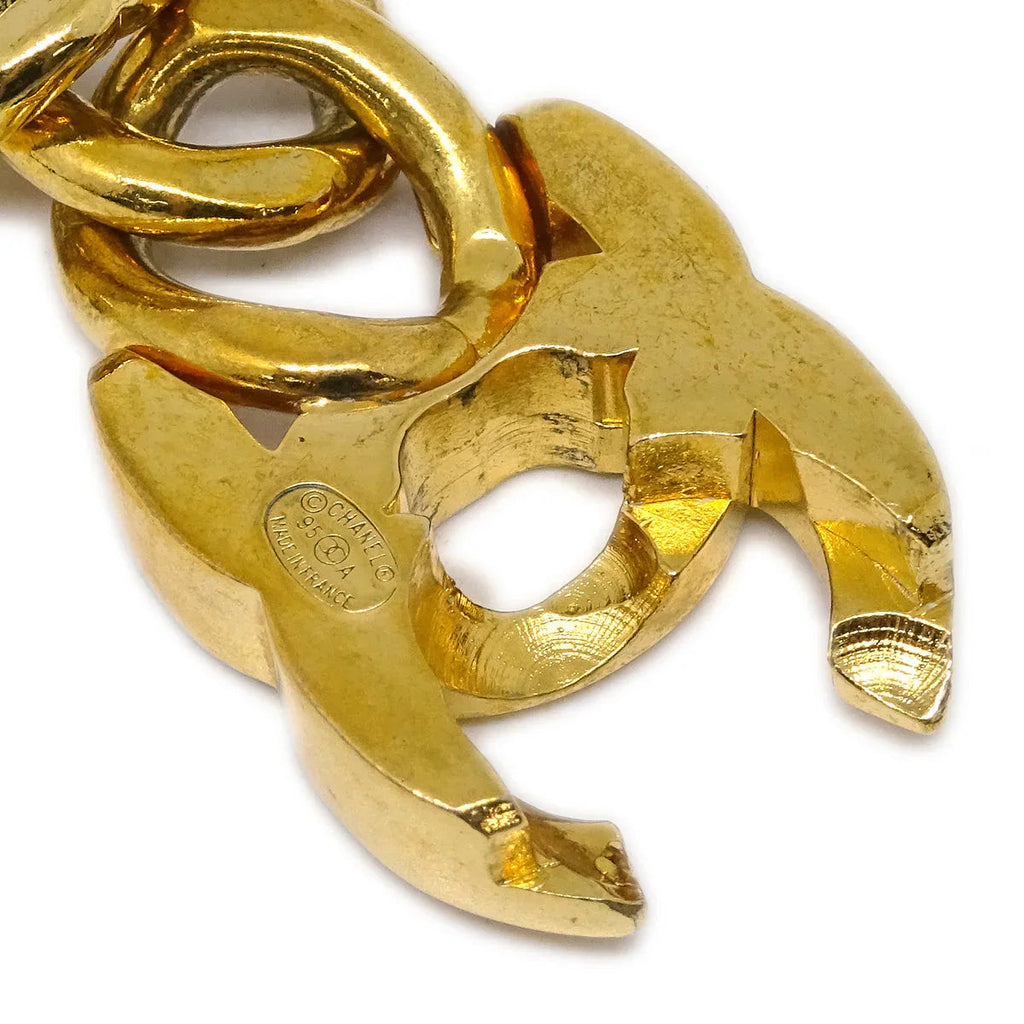 Chanel Turnlock Bracelet Gold 95A