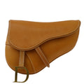 Christian Dior Brown Saddle Mini Pouch Bag