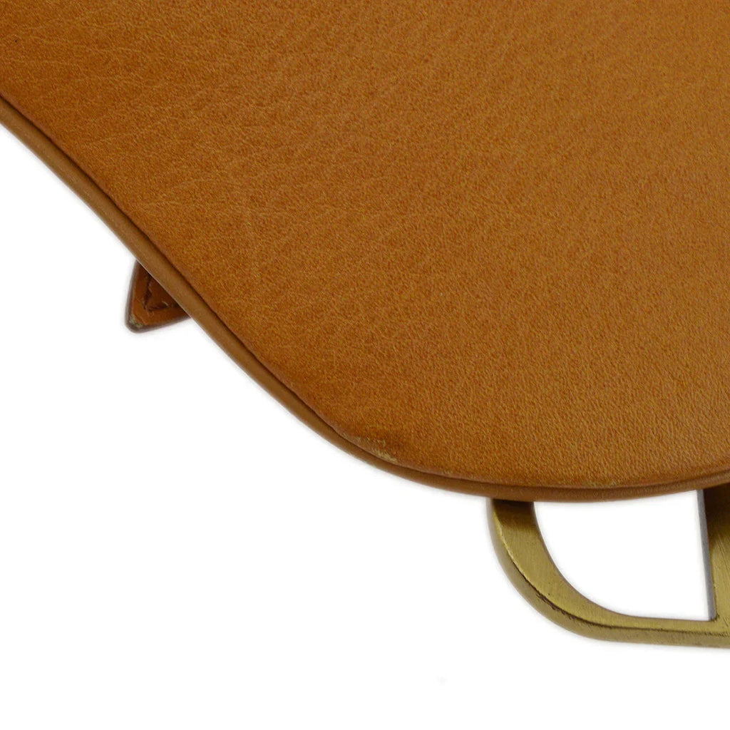 Christian Dior Brown Saddle Mini Pouch Bag
