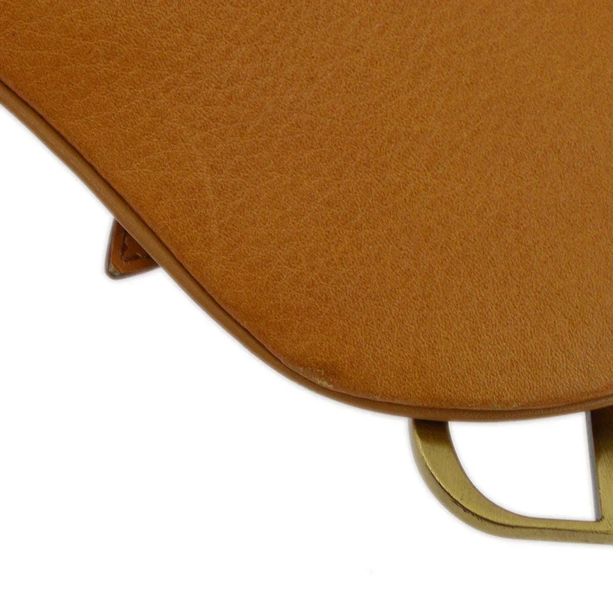 Christian Dior Brown Saddle Mini Pouch Bag