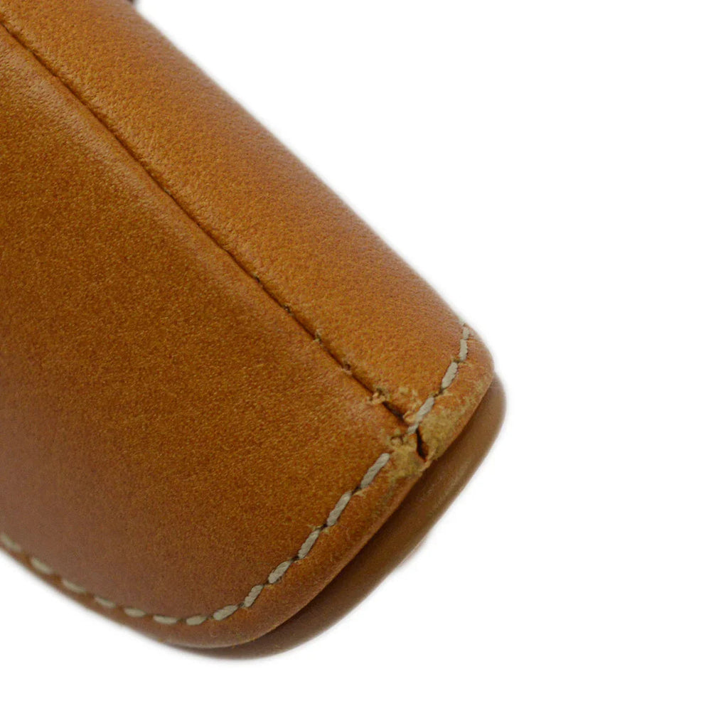 Christian Dior Brown Saddle Mini Pouch Bag