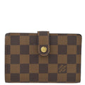 Louis Vuitton 2007 Damier Portefeuille Viennois Wallet Purse N61674