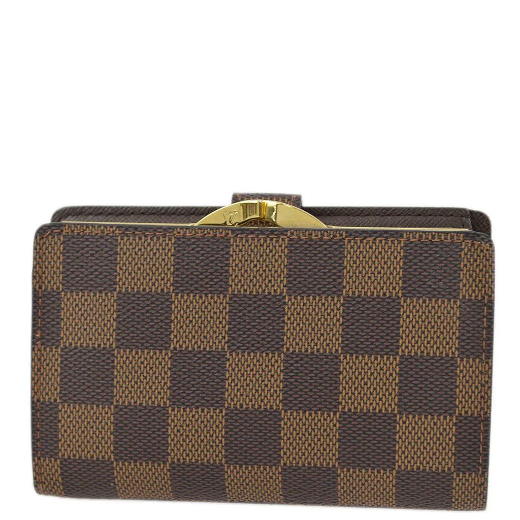 Louis Vuitton 2007 Damier Portefeuille Viennois Wallet Purse N61674