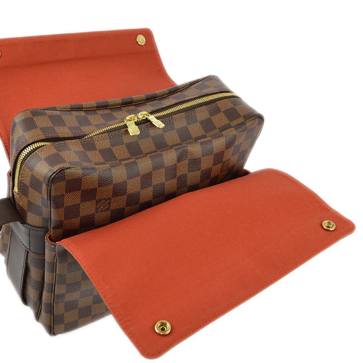 Louis Vuitton 2005 Damier Naviglio Shoulder Bag N45255