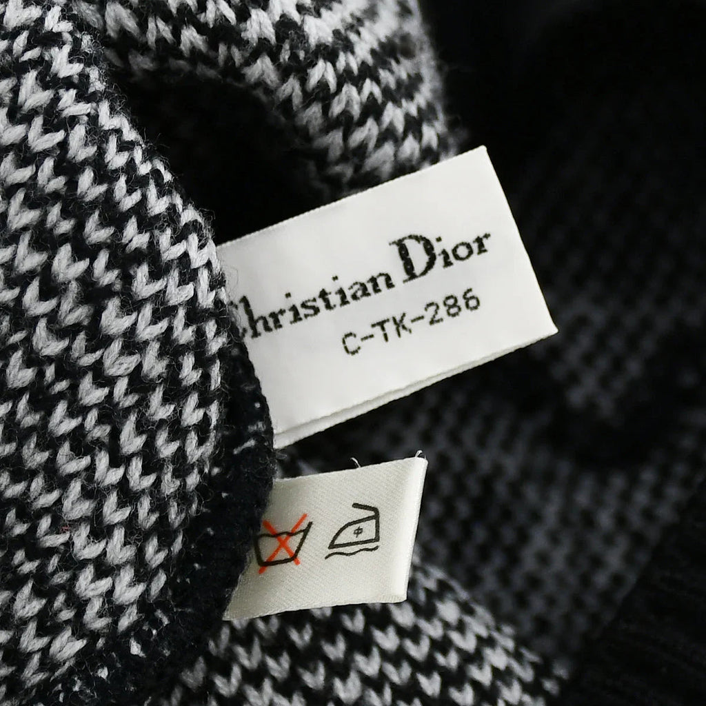 Christian Dior Sweater Black #M