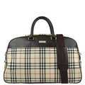 Burberry Check 2way Duffle Shoulder Handbag