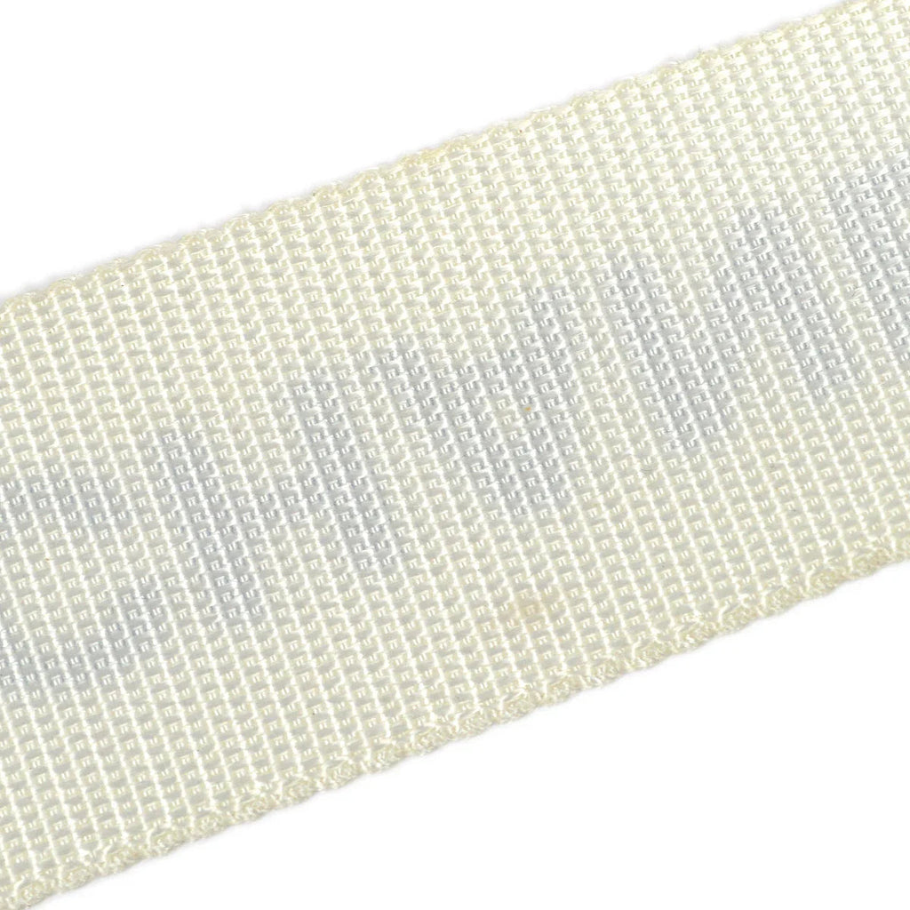 Chanel Logo White GI Belt 99S