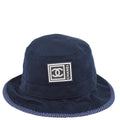 Chanel Navy Sport Line Bucket Hat #M