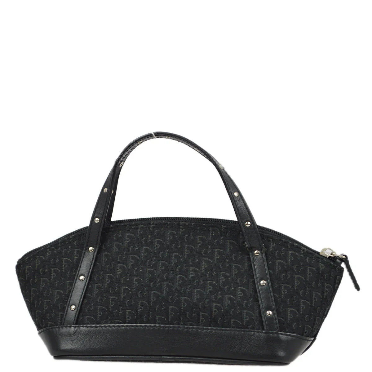 Christian Dior 2003 Black Street Chic Trotter Handbag
