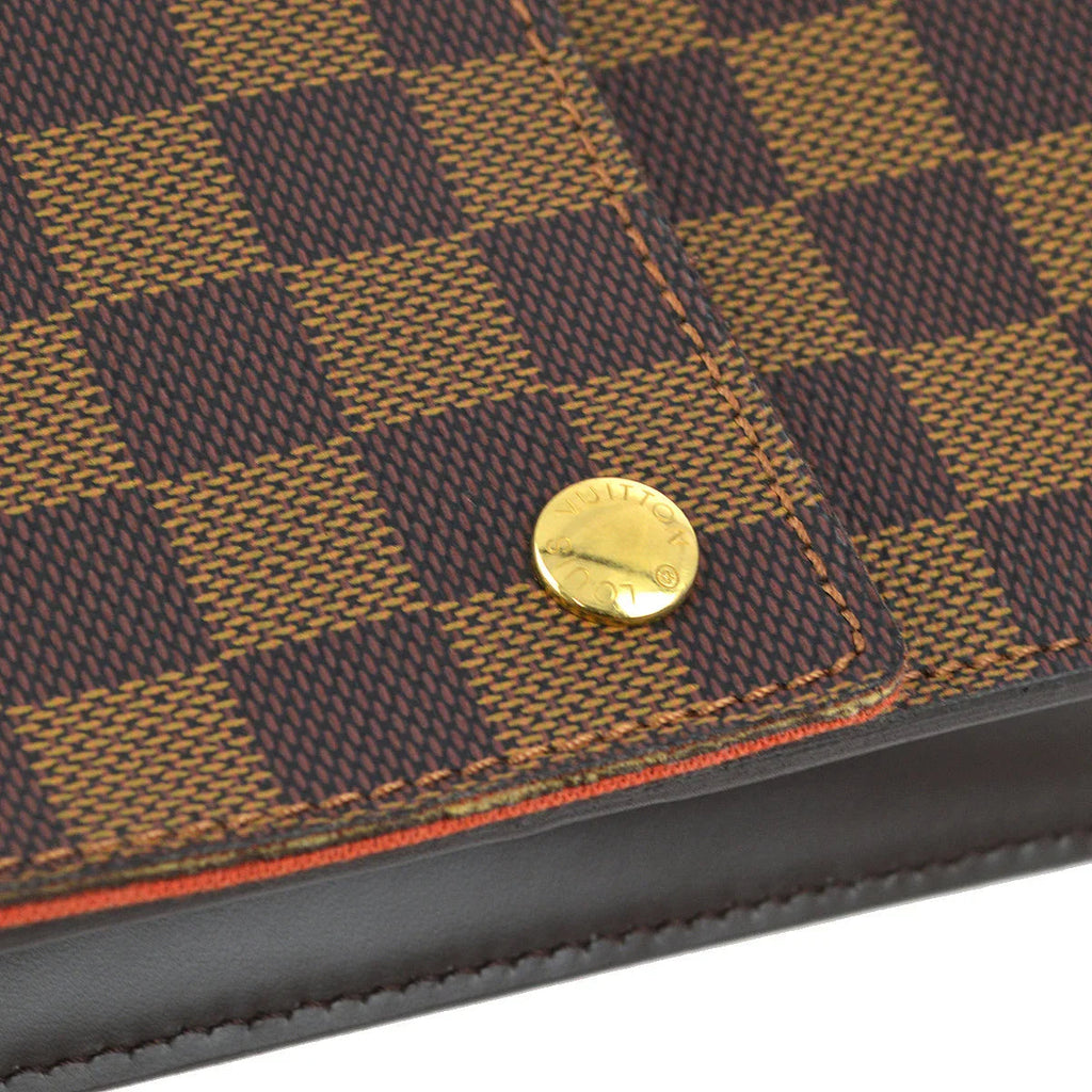 Louis Vuitton 2002 Damier Portobello Shoulder Bag N45271