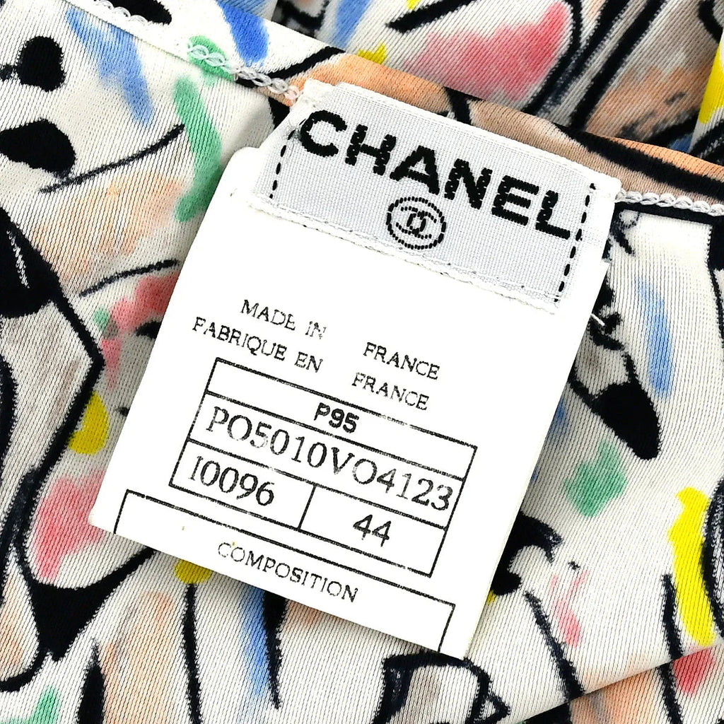 Chanel Cropped T-shirt P95 #44