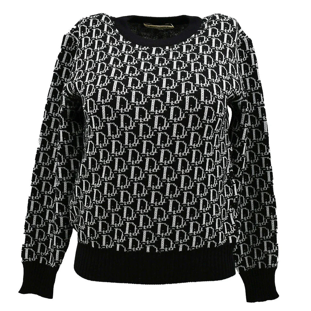 Christian Dior Sweater Black #M