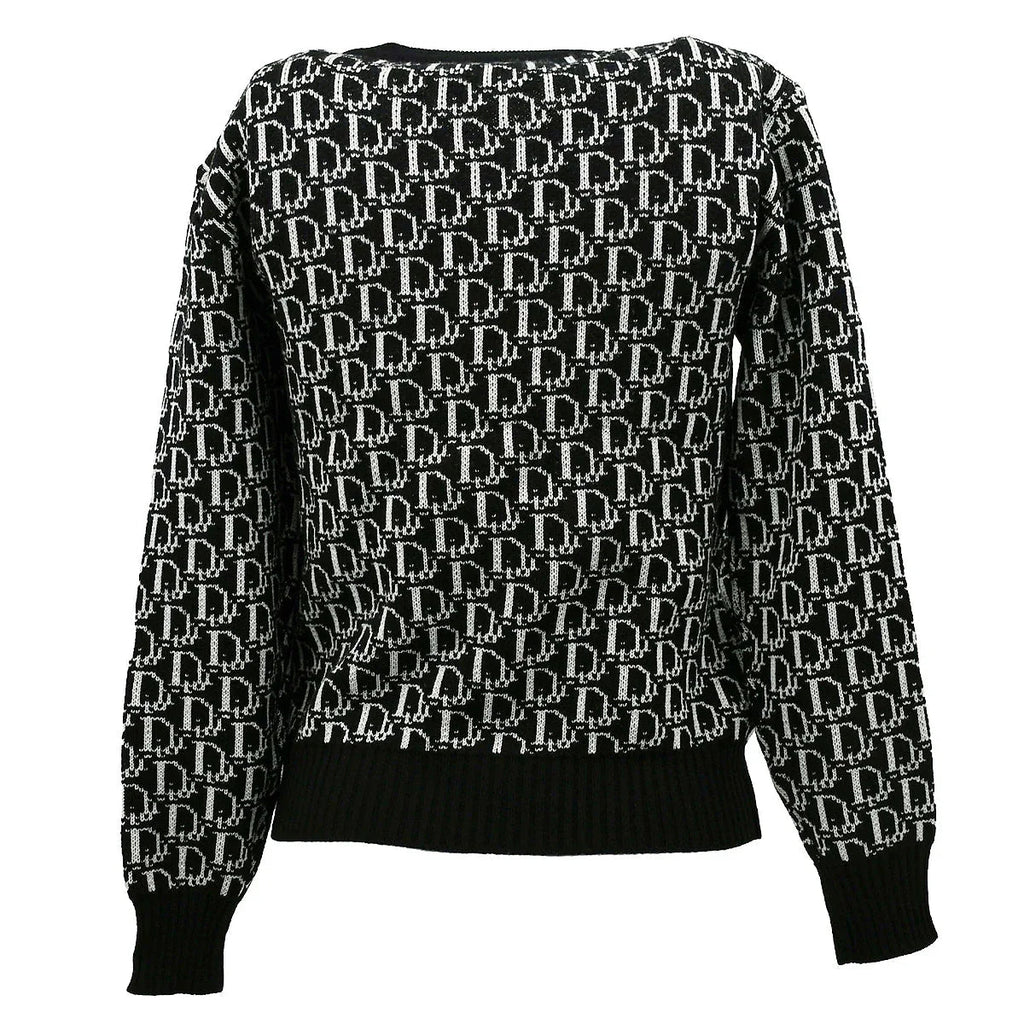 Christian Dior Sweater Black #M