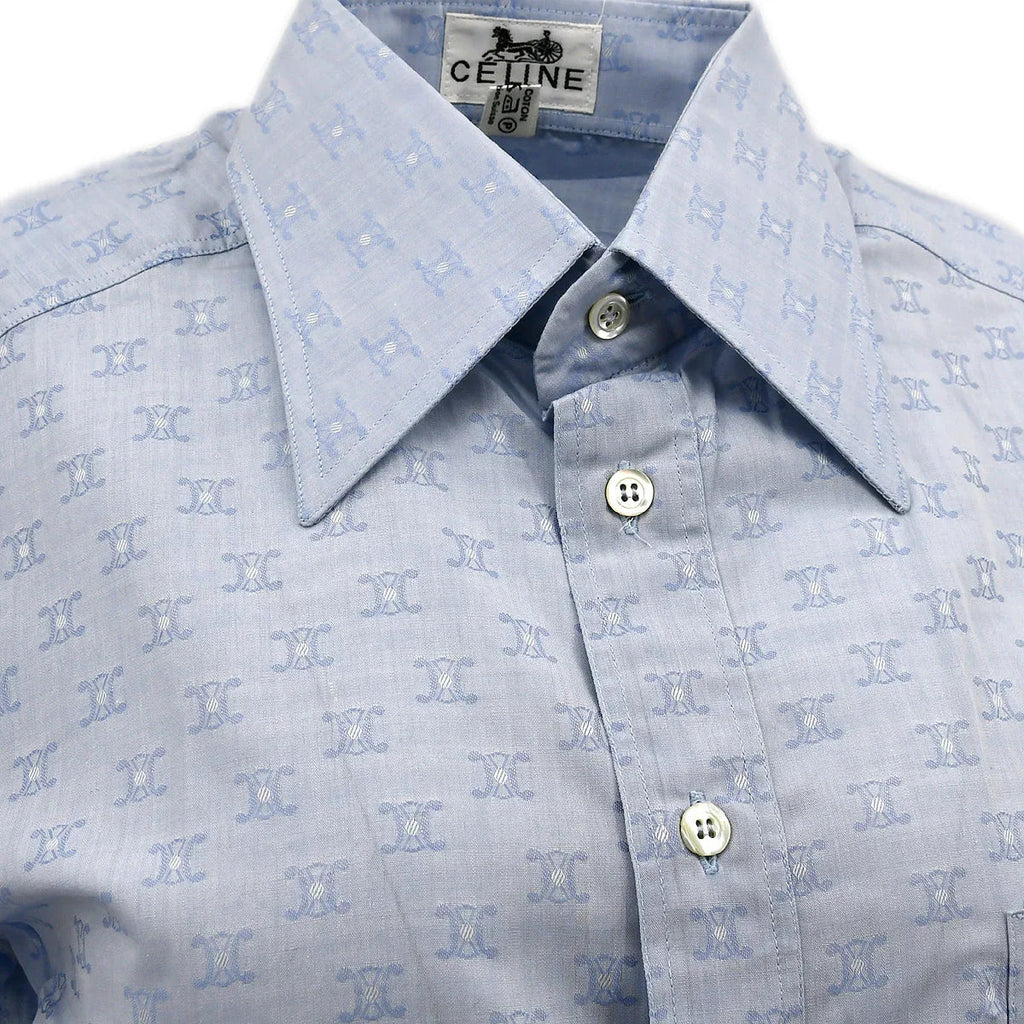 Celine Shirt Light Blue #36