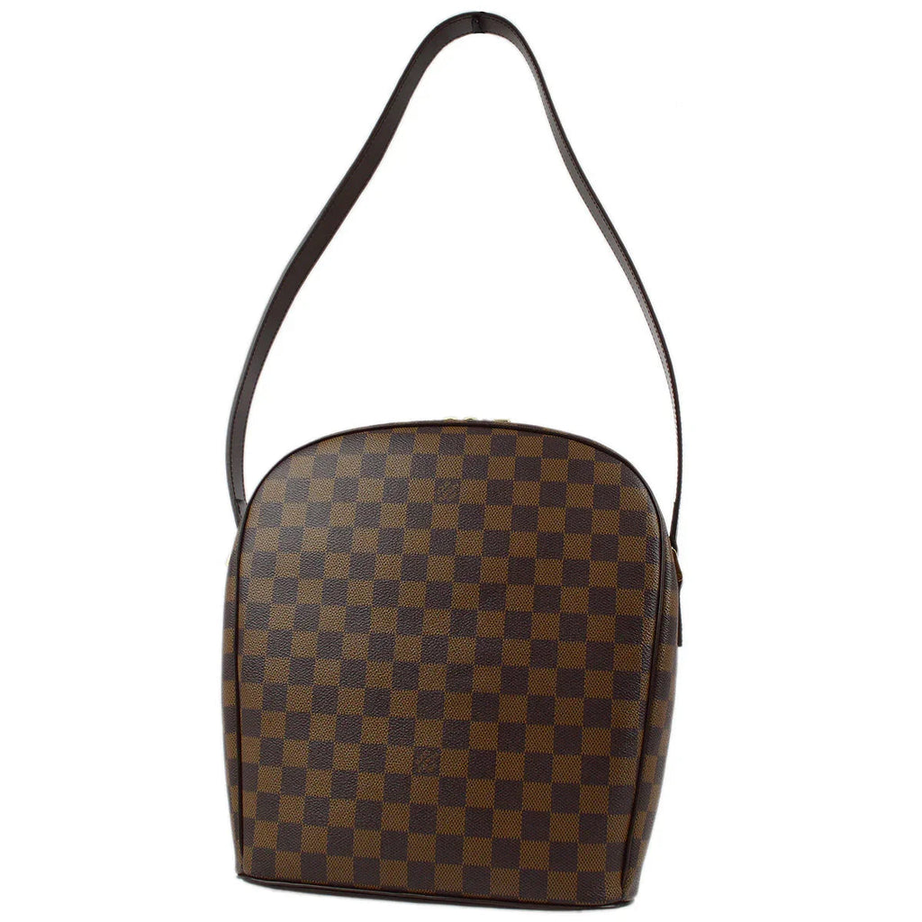 Louis Vuitton  2002 Damier Ipanema GM Shoulder Bag N51292