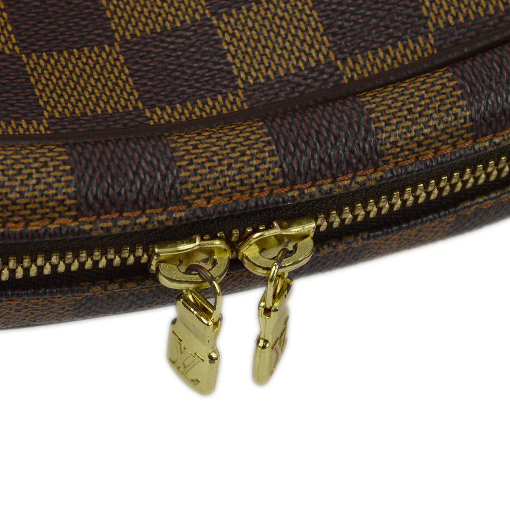 Louis Vuitton  2002 Damier Ipanema GM Shoulder Bag N51292
