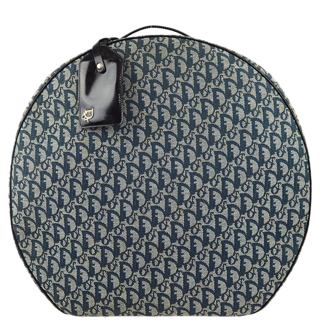 Christian Dior 2001 Navy Trotter Vanity Case
