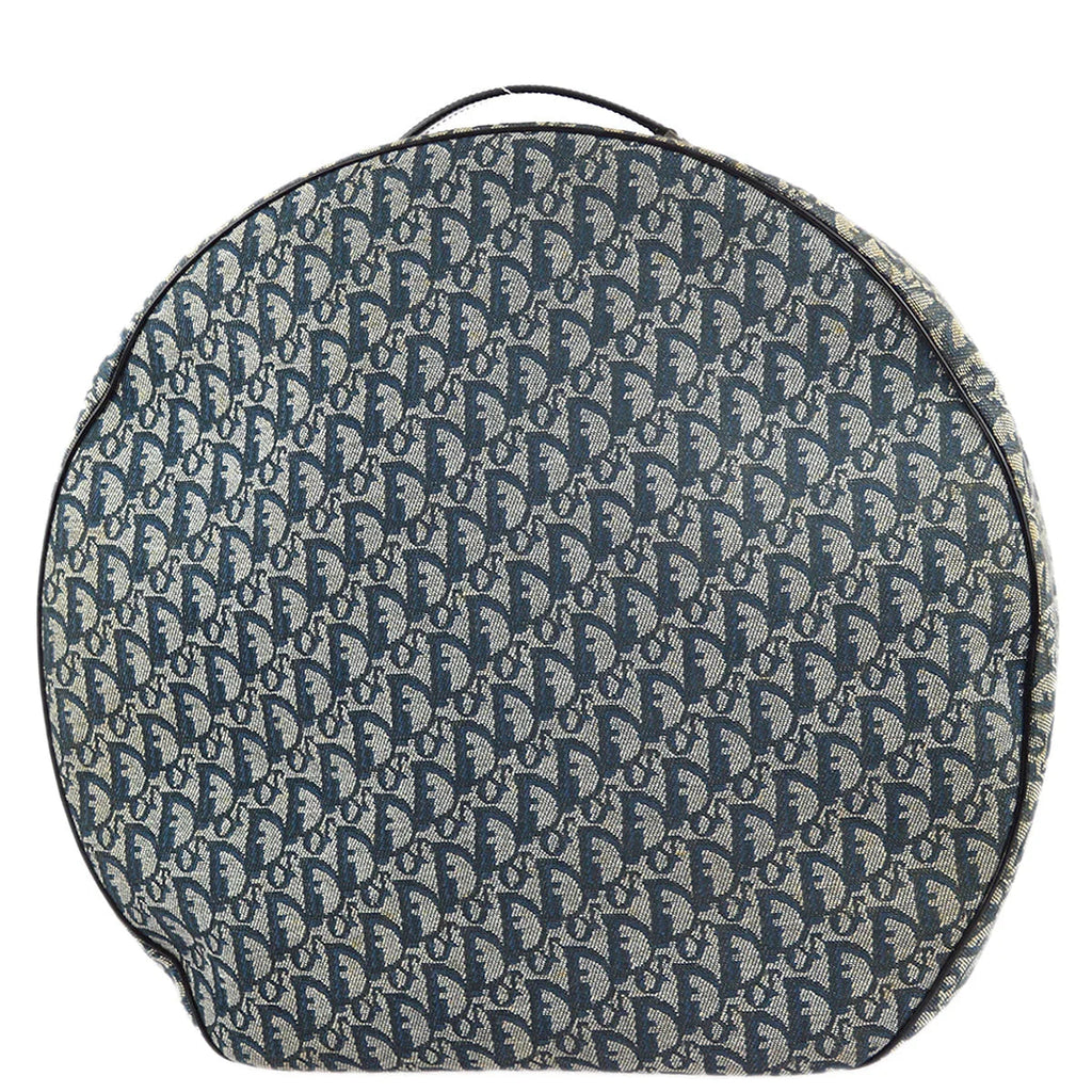 Christian Dior 2001 Navy Trotter Vanity Case