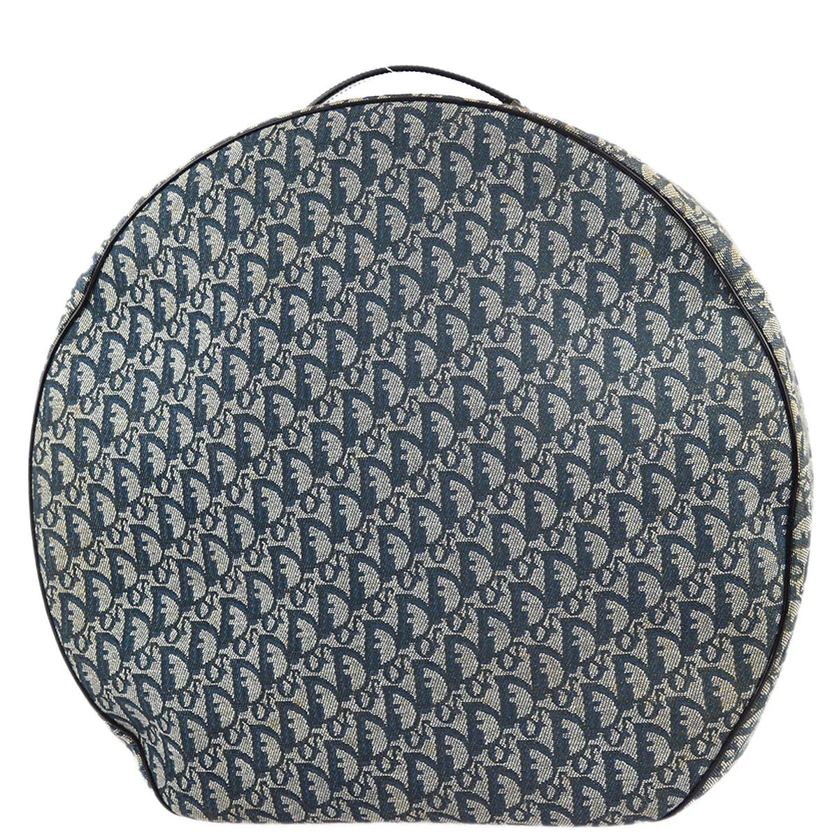Christian Dior 2001 Navy Trotter Vanity Case