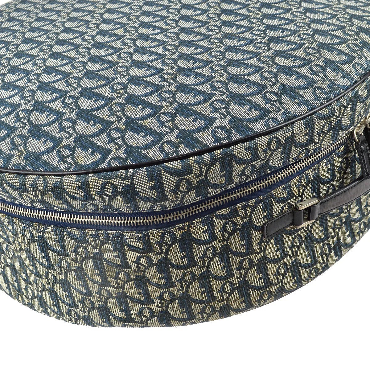Christian Dior 2001 Navy Trotter Vanity Case