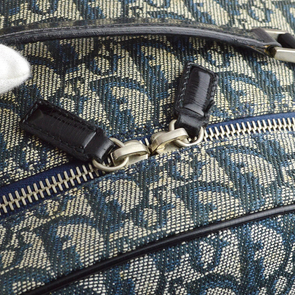Christian Dior 2001 Navy Trotter Vanity Case