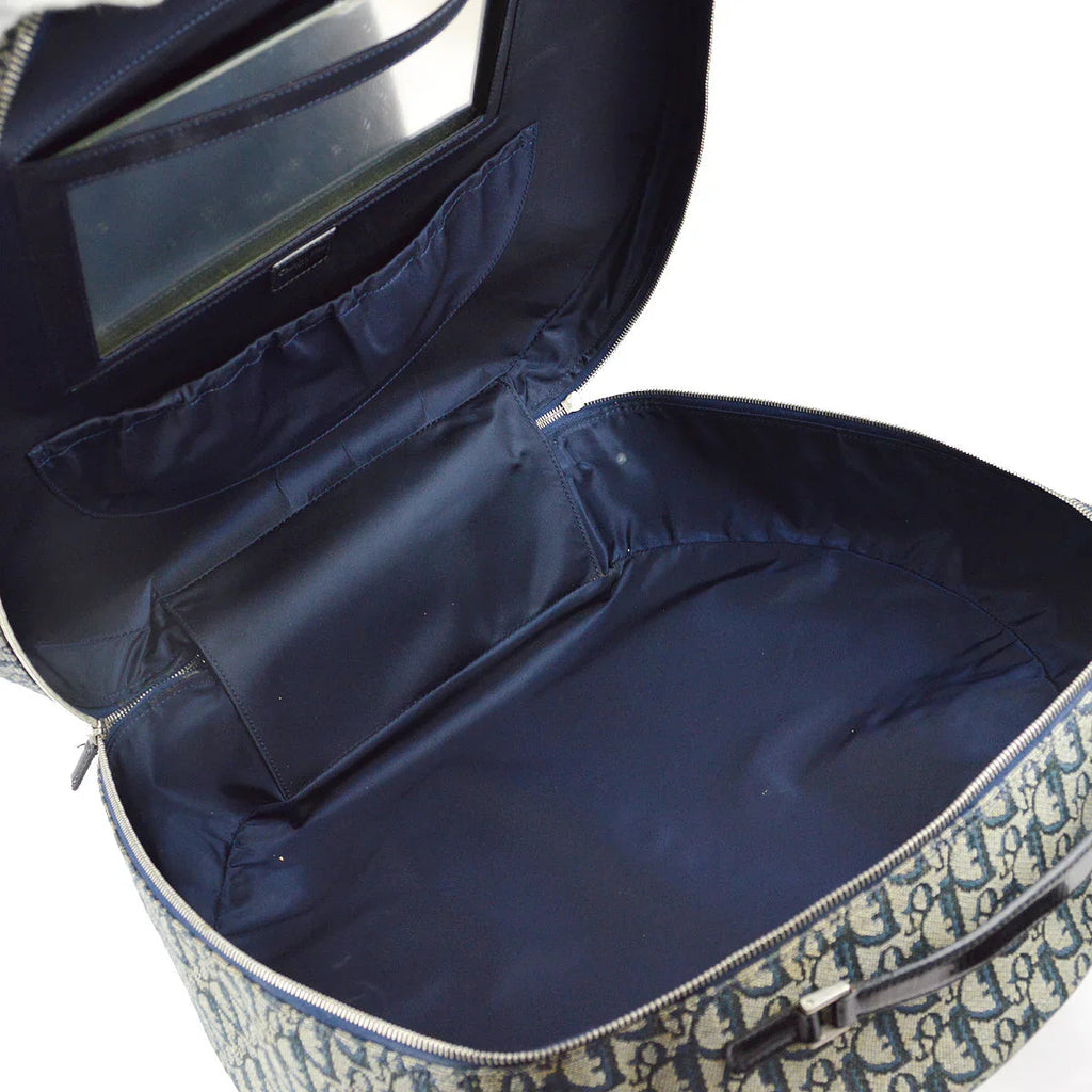Christian Dior 2001 Navy Trotter Vanity Case