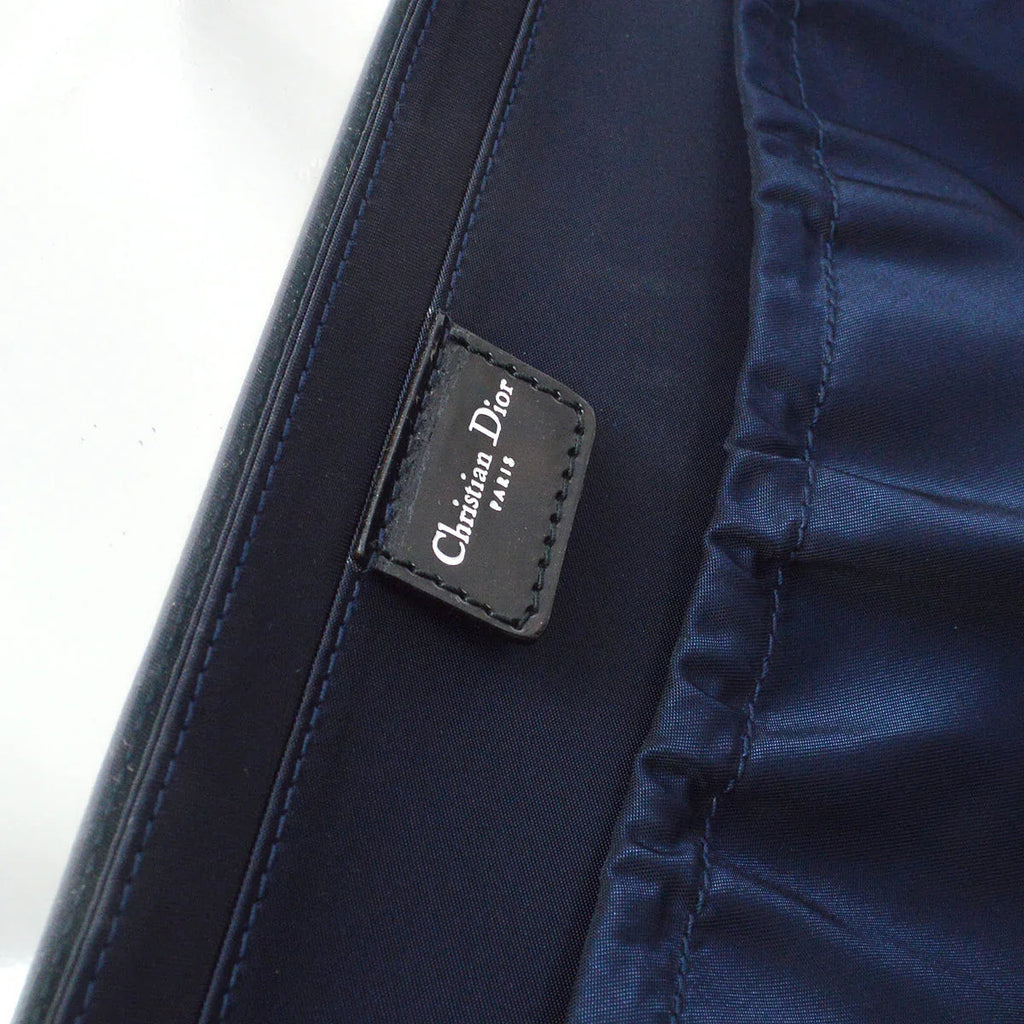 Christian Dior 2001 Navy Trotter Vanity Case