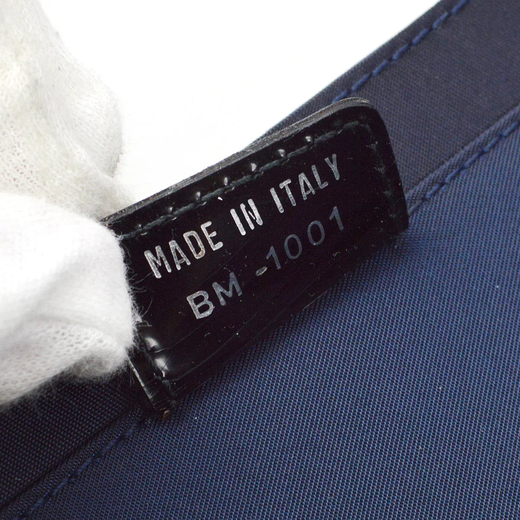 Christian Dior 2001 Navy Trotter Vanity Case