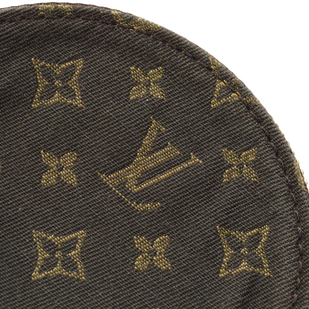 Louis Vuitton 2007 Monogram Porte Monnaie Rond Coin Case M95232