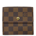 Louis Vuitton 2006 Damier Portefeuille Elise Bifold Wallet N61654