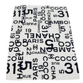 Chanel Beach Towel White Small Good