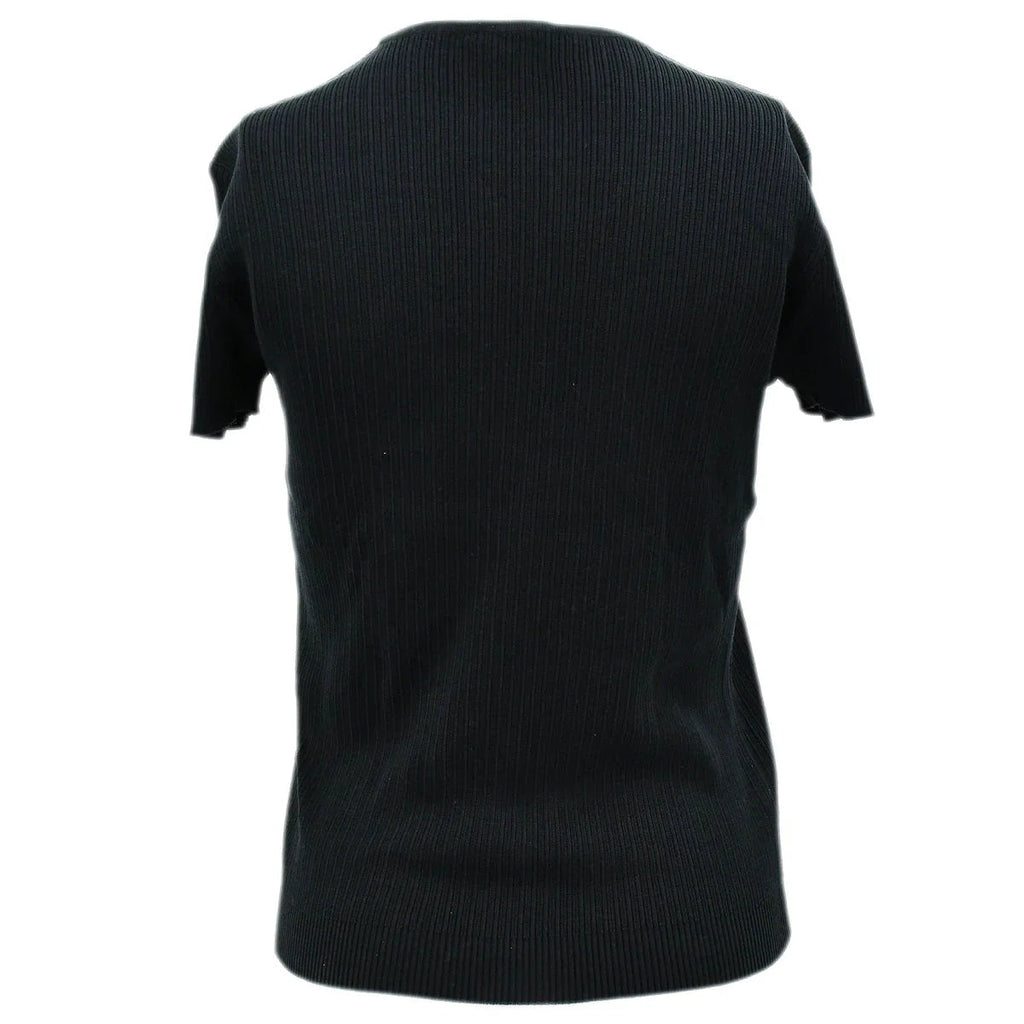 Chanel T-shirt Black #40