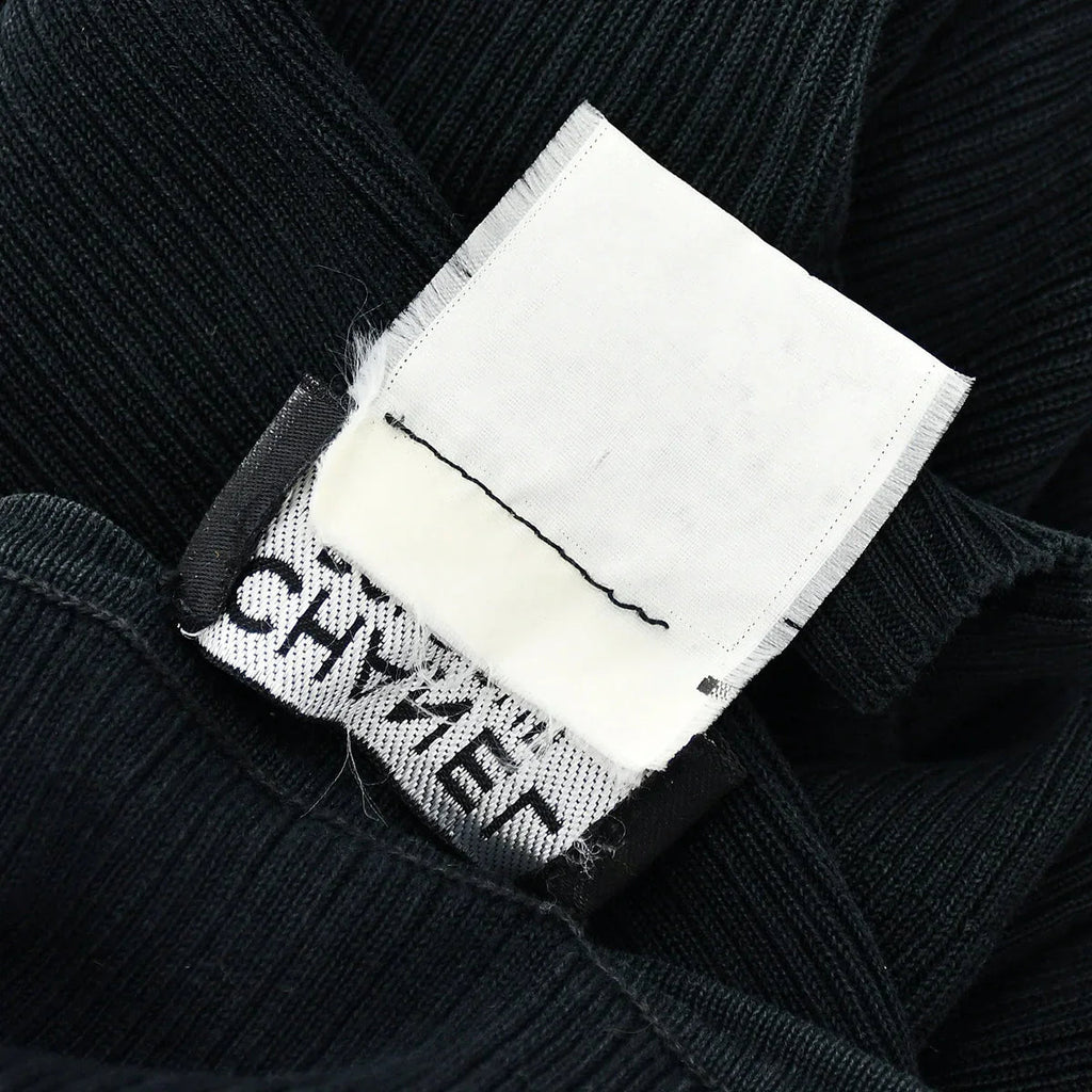 Chanel T-shirt Black #40