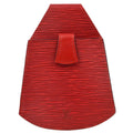 Louis Vuitton 1992 Red Epi Sherwood Pouch M52907