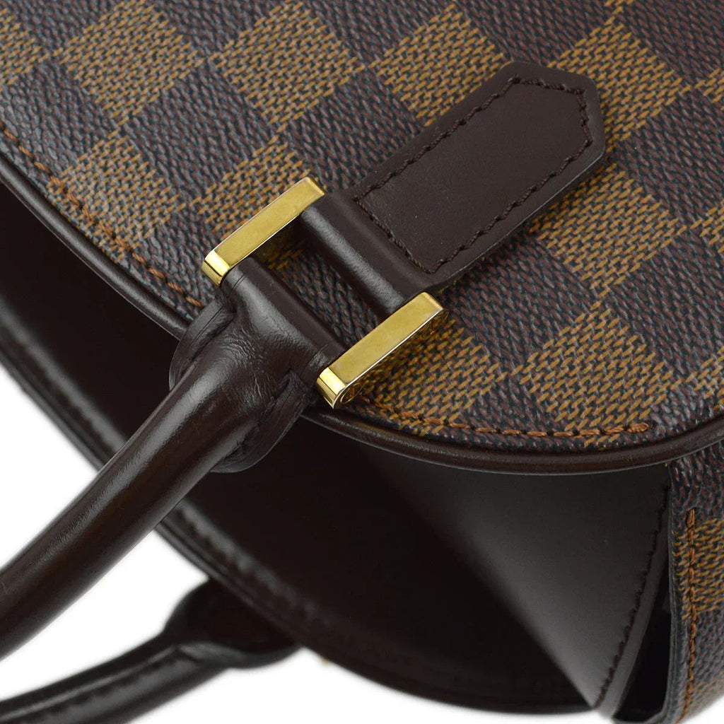Louis Vuitton 2001 Damier Sarria Seau Handbag N51284