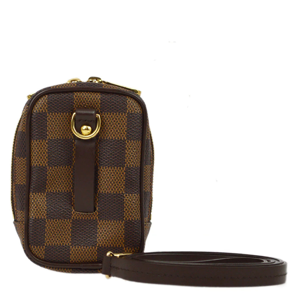 Louis Vuitton 2007 Damier Etui Okapi PM Camera Case N61738