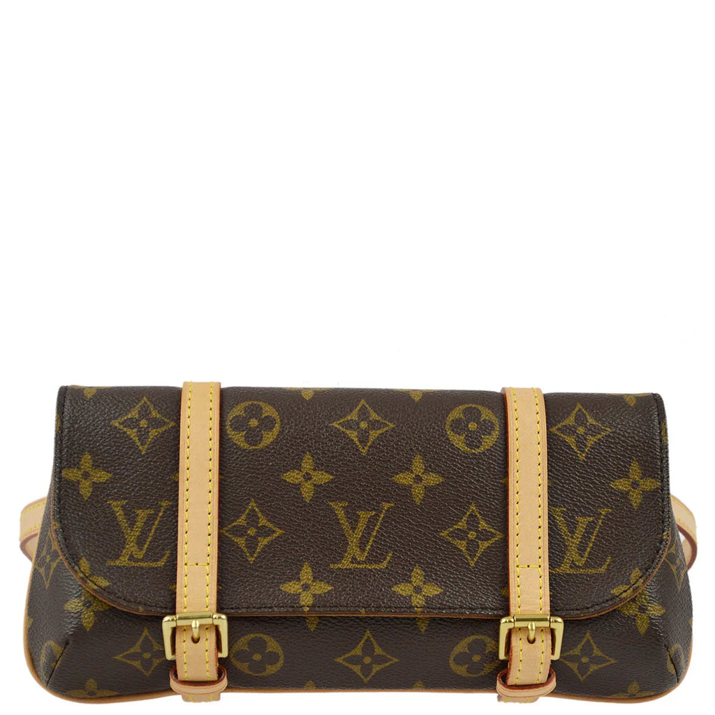 Louis Vuitton 2005 Monogram Pochette Marelle Belt Bum Bag M51159