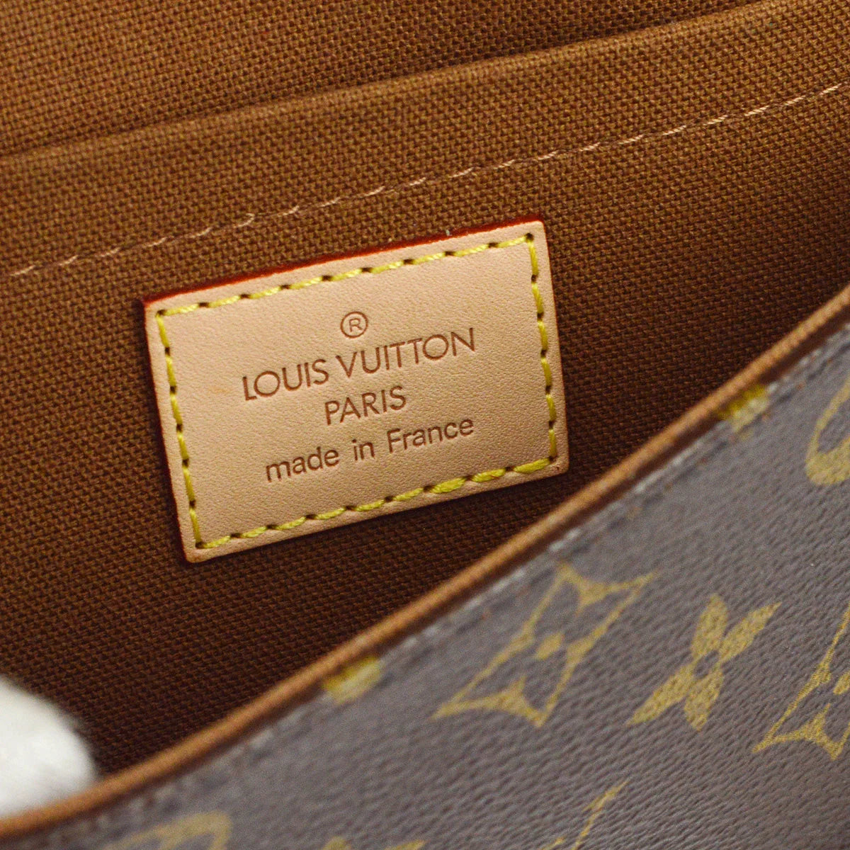 Louis Vuitton 2005 Monogram Pochette Marelle Belt Bum Bag M51159