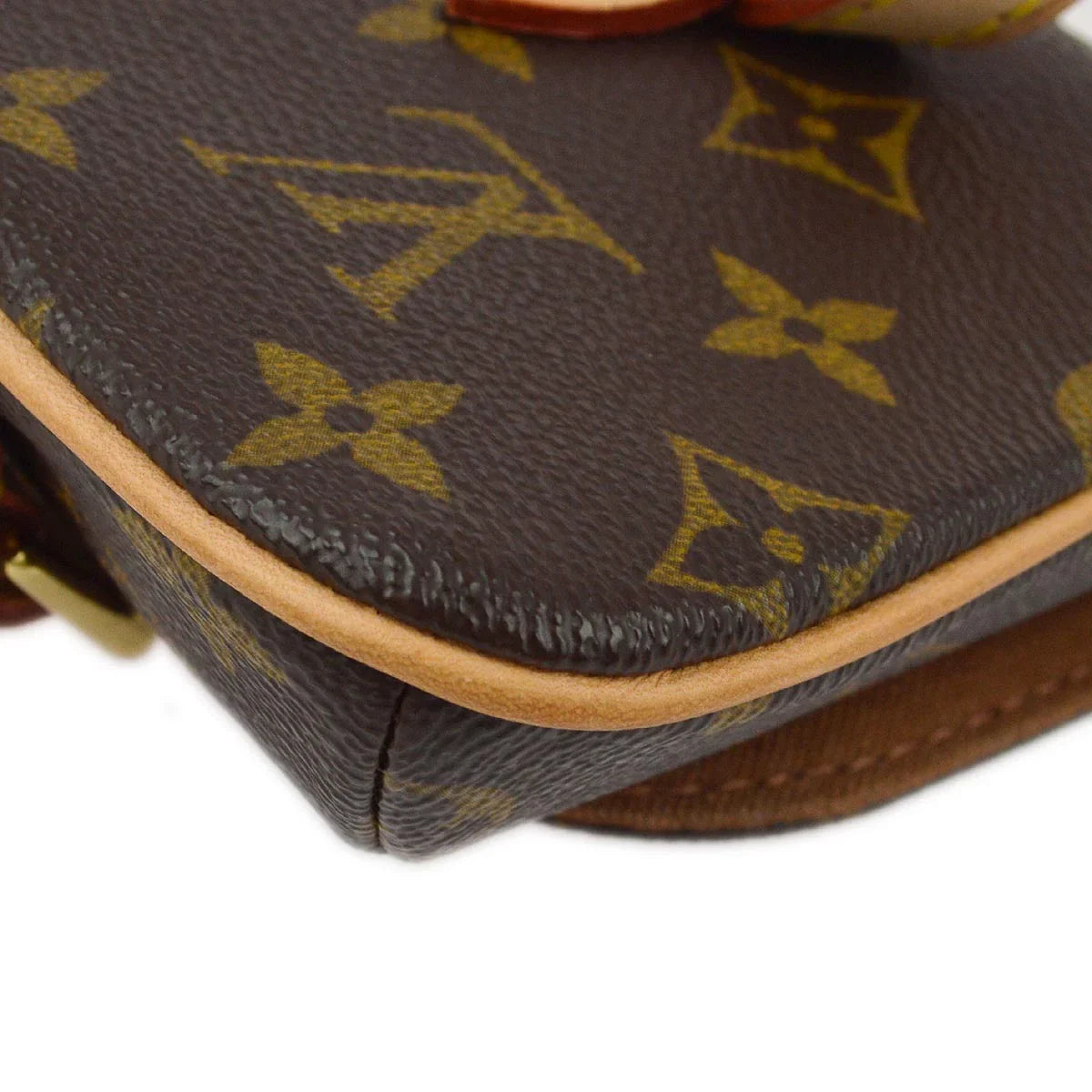 Louis Vuitton 2005 Monogram Pochette Marelle Belt Bum Bag M51159