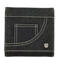 Christian Dior 2001 Indigo Denim Wallet Purse