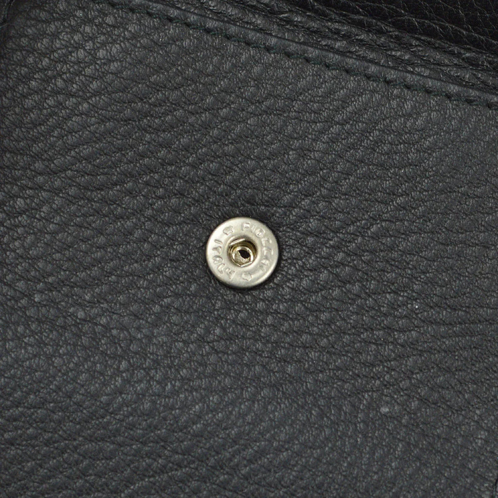 Christian Dior 2001 Indigo Denim Wallet Purse